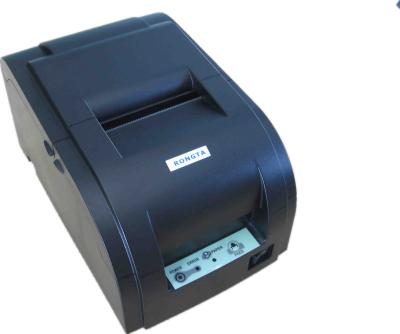 China RP76II Printer, Cutter, Dual Color Printout, POS System Impact Dot Matrix POS Machine RP76II for sale