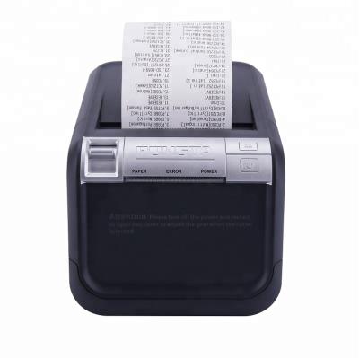 China Black Fashionable Appearance Rongta 350mm 80mm WiFi Receipt Printer POS High Speed ​​Thermal System for sale