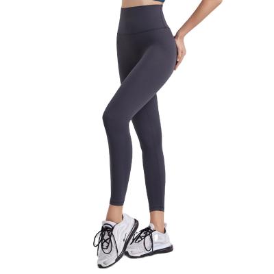 China OEM ODM Breathable Fitness Pants Belly Ladies High Waist Running Yoga Pants Fitness Pants for sale