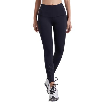 China 2021 Hot Selling Breathable Pants Women Pants High Waist Leggings Women Yoga Pants Solid Color Leggings for sale