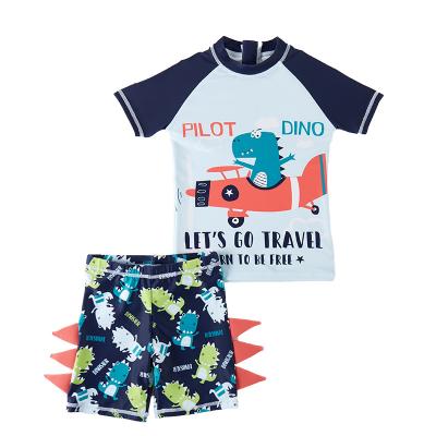 China Wholesale Plus Size Summer Swimwear For Kids Cartoon Boys Fitness Polished Swimwear Quick Dry Swimwear for sale