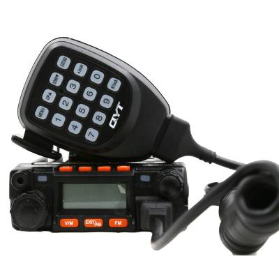 China New QYT KT-8900 KT-8900 25W Transceiver QYT KT-8900 Dual Band VHF/UHF FM Car Radio for sale