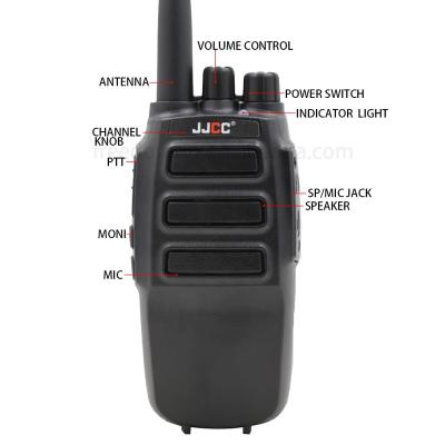 China JJCC JC-670010km Dual Band Dual Channel Dual Channel Professional Radio Intercom JC-6700 High Power Alarm Low Power Saving Power Intercom for sale