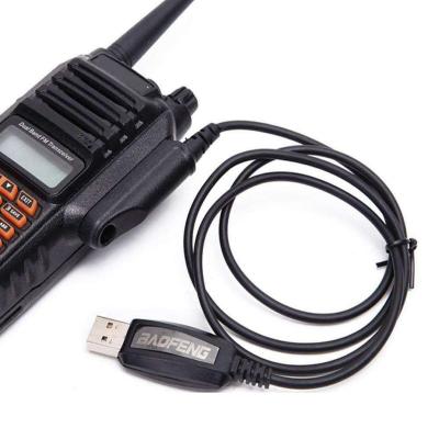 China BFUV9R PLUS/BFUV9R Baofeng USB Programming Cable for BF-9R PLUS FB UV9R UV9R Radio Two Way Walkie Talkie for sale