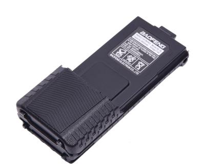 China Original baofeng battery 3800mah 7.4v r li-lon battery bulk prices for walkie talkie UV-5R battery pack for sale