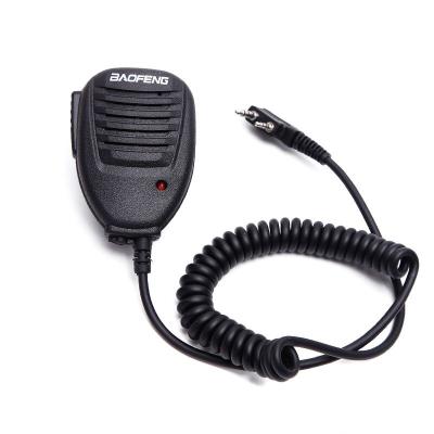 China Clear Loud Noise Radio Baofeng Two Way PTTs Speaker Microphone For Walkie Talkie 888S UV-5R for sale