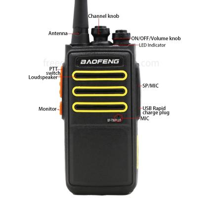 China Interphone Baofeng T99 PLUS Baofeng BF-888s plus UHF baofeng 400-470MHZ handheld radio walkie talkie for sale