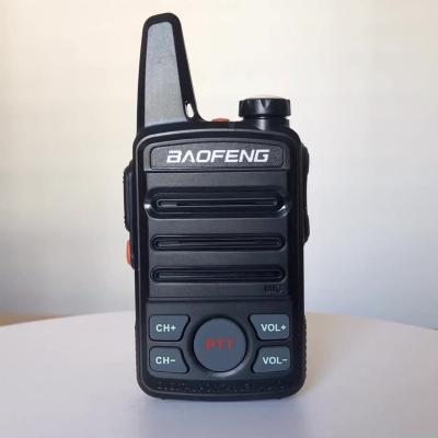 China 2022 hotel baofeng T99 walkie talkie mini two way radio talking movie walkie small mini long rang ham radio for sale