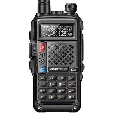 China Flashlight Function BaoFeng UV-T2 Walkie Talkie B3 PLUS Radio Portable Transceiver 10km Long Range Radio for sale