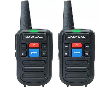 China Hotel Mini Handheld 2 Long Distance Way Radios Walkie Talkies Baofeng FB C50 UHF 16 Channel Walkie Talkie for sale