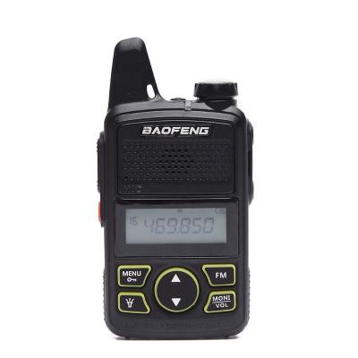 China Battery Charger Baofeng Radio , BF-T1 Mini Pocket Radio Walkie Talkie Baofeng T1 for sale