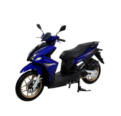 China Front: Disc brake; Rear: Wholesale Portable 125cc Adult Gasoline Mini Scooter Drum Brake Cheap Gasoline Scooter for sale