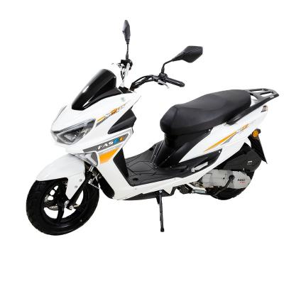 China Front: Disc brake; Rear: Drum Brake Chinese Wholesale Manufacturer New Energy Saving Gasoline Moped 150 Scooter Cheap Gas Scooters For Sale for sale