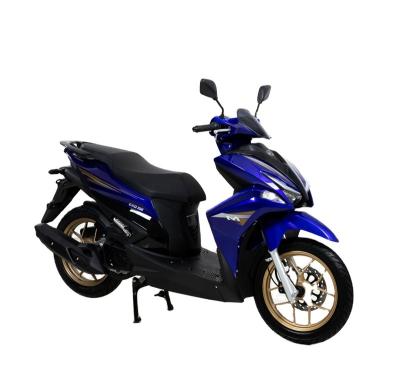 China Front: Disc brake; Rear: Drum brake most fashionable quality 150cc new big gas stand scooters adult motorcycles for sale for sale