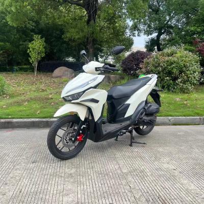 China Front: Disc brake; Rear:Drum brake sale gas power scooters adult 125cc 150cc cheap fast fashion gas scooter gasoline motorcycle small for sale