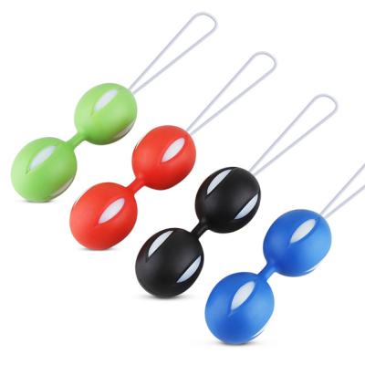 China Weighted Orgasm Balls Covered with Luxurious TPR Weighted Orgasm Balls Covered with Luxurious TPR Mini Kegel Exercises Urinary Incontinence Balls for Ben Wa Exerciser Female Vagina Massager Women Sex Toys Vaginal Beauty for sale