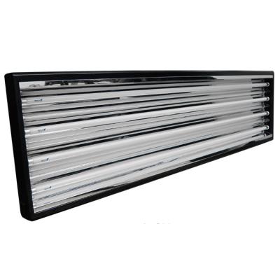 China Hydroponics 24w 54w 2ft Shoot 4ft 6400K T5 Fluorescent Grow Lights For Indoor Plant RHX-T52X4 RHX-T52X4 for sale