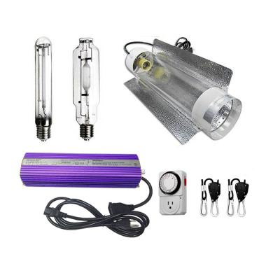 China 600w 1000w dimmable aluminum digital electronic ballasts hps grow light kit for indoor hydroponics grow for sale