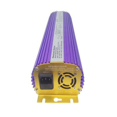 China Electronic Hydroponics Electronic Ballast 400w 600w 1000w Dimmable Digital Electronic Ballast for sale