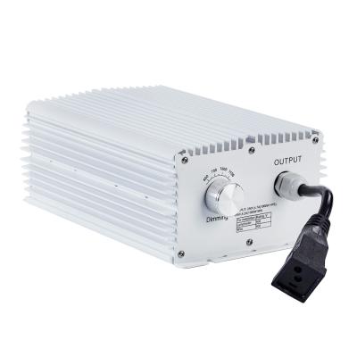 China Electronic Hydroponics Electronic Ballast 400w 600w 1000w Dimmable Digital Electronic Ballast for sale