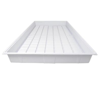 China Custom Indoor Hydroponic Fomring 4x4 4x8 Plant Growing Vacuum Indoor Farm Grow Table ABS NTF Fodder Flood Plastic Trays for sale