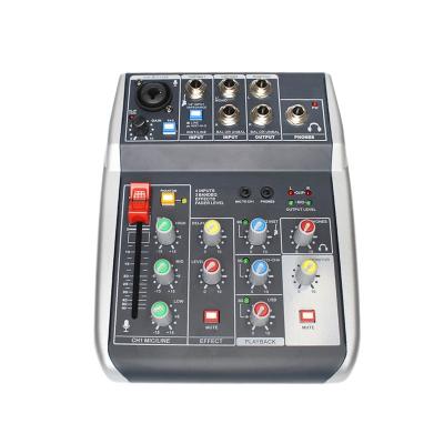 China Na Fine Quality Mixing Mixer Professional Audio Mixing Console for sale