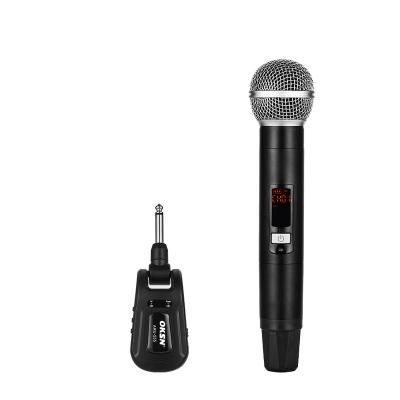 China Headset Microphone Best Selling UHF Universal Handheld Microphone for sale