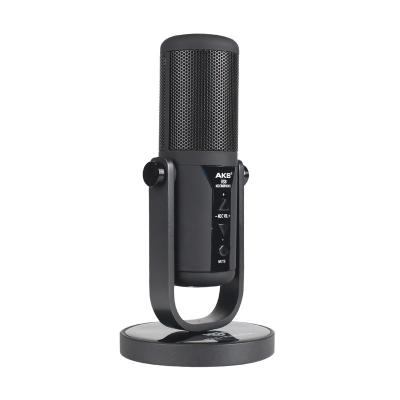 China USB Microphone Computer MIC For Laptop Desktop Condenser Microphones For External Recording For Podcasting Microphone Professional Usb for sale