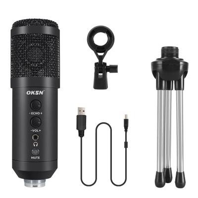 China Hot Selling Professional Game Mic Streaming Microphone USB Microphone Factory Youtube Studio Usb for sale