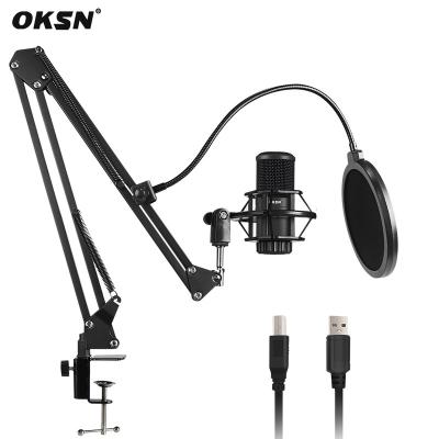 China Voice Dynamic Usb Mini For Pc Usb Podcast Hot Playing Microfono Youtube USB Microphone Sale Microphone Studio Stand Microphone for sale