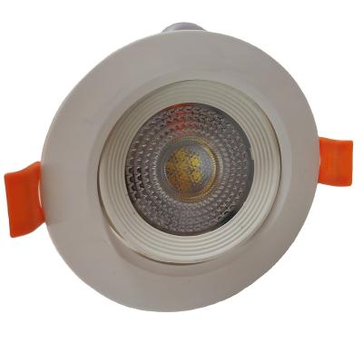 China Modern Mini Led Spotlight Spot Light Led Downlight Side Viewled Downlight Recessed Adjustable LED Downlight for sale