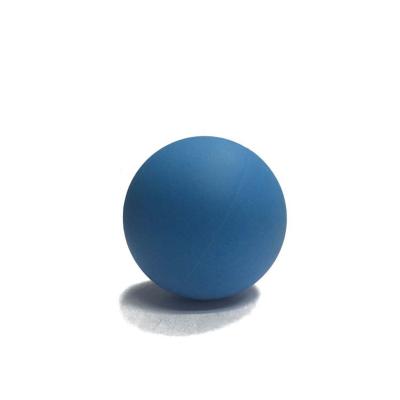 China Durable Tpe Soft Hand Foot Back Yoga Exercise Hockey Lacrosse Ball Peanut Massage Ball for sale