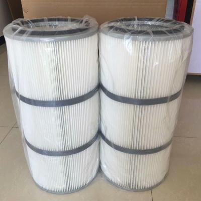 China High Efficiency Industrial HEPA Spunbond Nonwoven Air Filter Element for sale