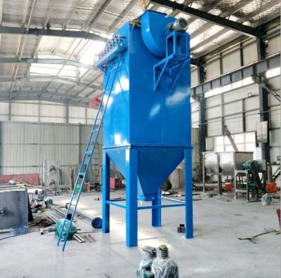 China Wood Building Material Stores Manufacturer Supply Bag House Dust Collector For Woodworking Machine for sale