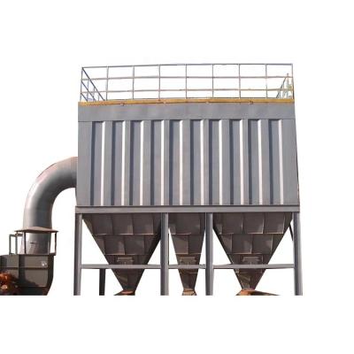 China Industrial Building Material Stores Factory Supply Dust Collector Filter Bag House With Dust Collector Blower for sale