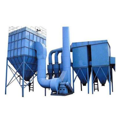 China Jet Saw Industrial Portable Vacuum Baghouse Dust Collection System Cyclone Dust Collector for sale