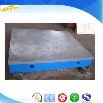 China New Design T Slot Steel Surface T Slot Plate With Great Price for sale