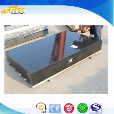 China Brand New Black Inspection Granite Surface Inspection Plate With Great Price for sale