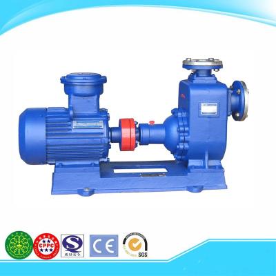 China Simple structure with stable pressure cyz waste oil transfer pump/centrifugal oil pump for sale