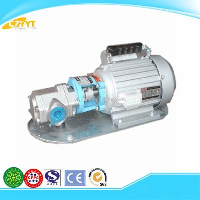 China High efficiency WCB series portable gear oil pump for sale/gasoline pump/diesel pump for sale