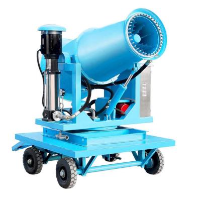 China Agriculture 80m Quarry Coal Mining And Factory Truck Mounted Water Sprayer Fog Cannon for sale