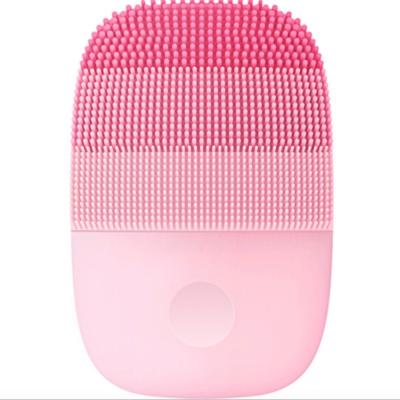 China InFace Sonic Electric Magic Face Cleaner Instrument Silicone Smart Waterproof Massage DEEP CLEANING Rechargeable Deep Facial Cleansing Brush for sale