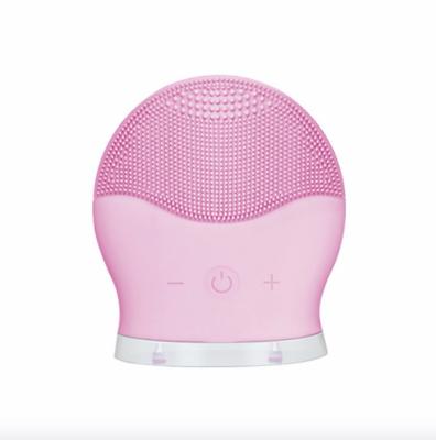 China 2020 Innovative Facial Massager Products Utrasonic Facial Cleanser Electric Face Brusher Beauty DEEP CLEANSING Instrument for sale