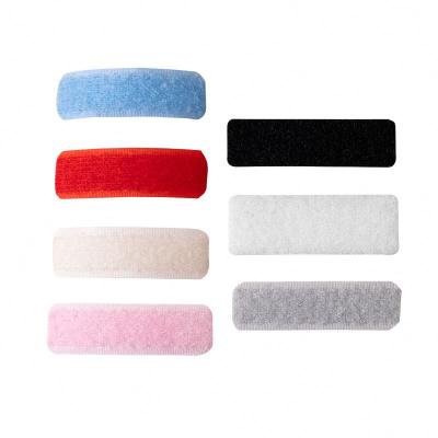 China New Hot-selling self-adhesive self-adhesive hook loop multi-color optional non-shedding diy clothing accessories for sale