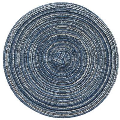 China Ramie Table Mat Creative Home Insulation Pad Bowl Mat Anti-hot Coaster Waterproof Thin Section for sale