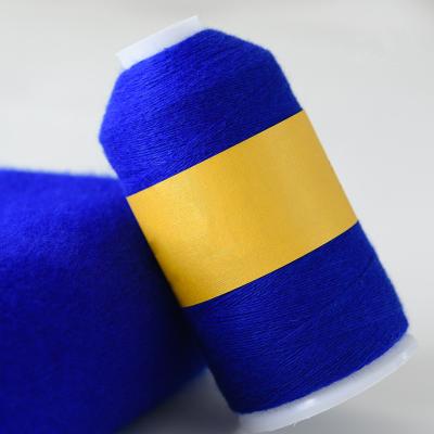 China MENCA Goat Cashmere Anti-Static Good Quality Yarn For Hand Knitting Sweater Scarf Warm&Soft Wool Yarn 26s/2 Thin Cashmere Yarns For Machine Knit for sale