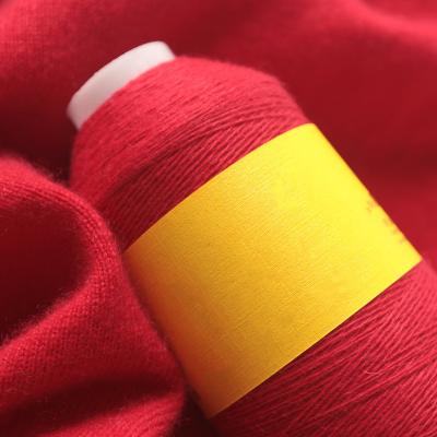 China MENCA Top Grade 200g/cone Goat Cashmere Anti-Static Yarn For Machine-knitting Needles For Women Cardigans Scarf High Quality Hand Knitting Yarns for sale