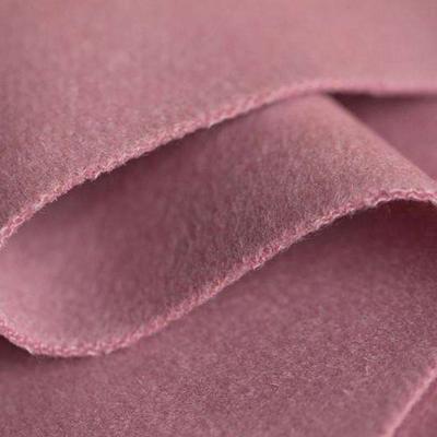 China Factory Wholesale Woolen Material 850g/m2 High Quality Mesh 850g/m2 Wool Cloth Thick Dishonest MENCA Wool Fabric 1.5Meter Width Colorful for sale