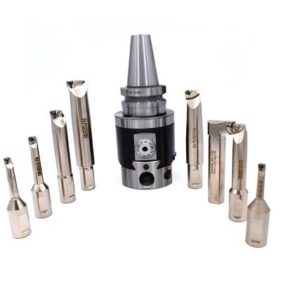 China BT40 BT30 NBH2084 Boring Tool Kit Boring Tool Ange 8-280mm with SBJ2008 32 2010-40 Boring Tool Holder for CNC Boring Machine for sale