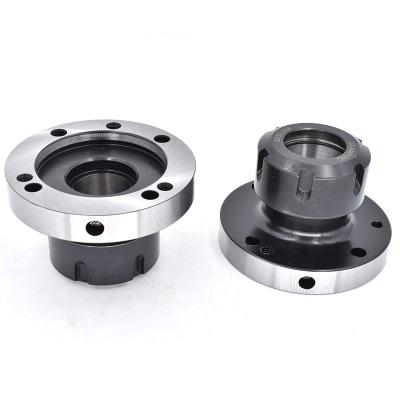 China Factory Hot Sale ER16 45MM Diameter Mini Flange Four Axis Cartridge 4 Hole Bushing Fixture Replace Chuck For CNC Lathe Milling Tool for sale